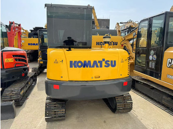 Mini-ekskavators KOMATSU PC56-7: foto 5