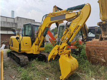 Mini-ekskavators KOMATSU PC56-7