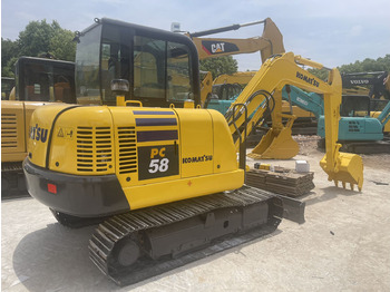 Mini-ekskavators KOMATSU