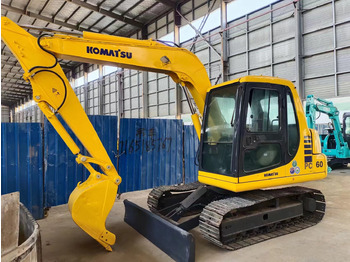 Kāpurķēžu ekskavators KOMATSU PC60-7