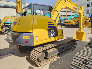 Mini-ekskavators KOMATSU PC60-8