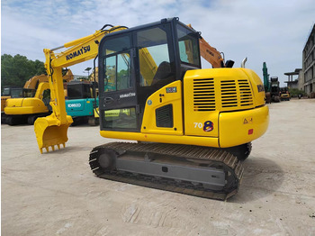 Kāpurķēžu ekskavators KOMATSU PC70-8