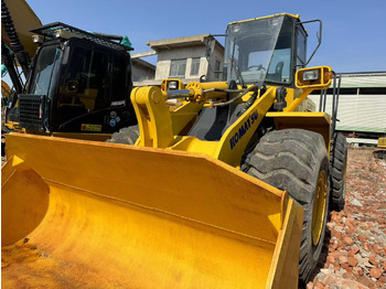 Riteņu iekrāvējs KOMATSU WA380: foto 5