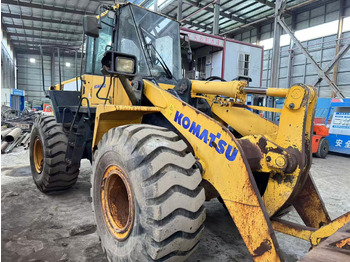Riteņu iekrāvējs KOMATSU WA380Z-6: foto 4