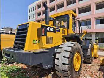 Riteņu iekrāvējs KOMATSU WA470-3