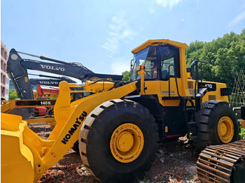Riteņu iekrāvējs KOMATSU WA470-3
