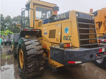 Riteņu iekrāvējs KOMATSU WA470