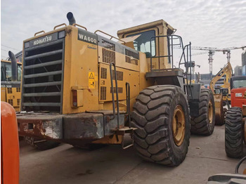 Riteņu iekrāvējs KOMATSU WA600-3