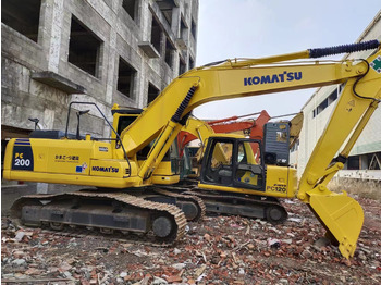 Kāpurķēžu ekskavators KOMATSU PC200-8