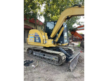 Mini-ekskavators KOMATSU PC70-8