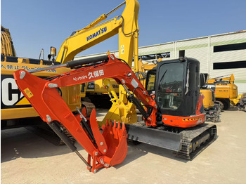 Mini-ekskavators KUBOTA