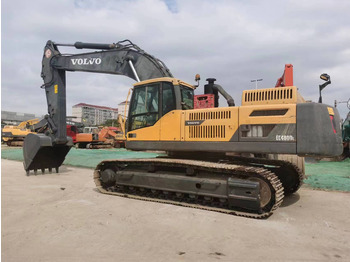 Kāpurķēžu ekskavators VOLVO EC480DL