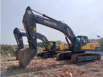 Kāpurķēžu ekskavators VOLVO EC480DL