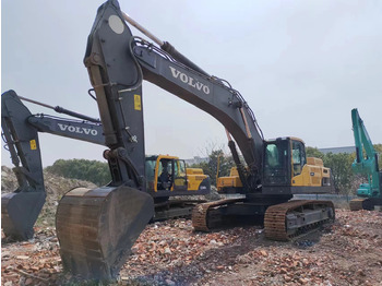 Kāpurķēžu ekskavators VOLVO EC480DL