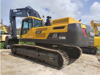 Kāpurķēžu ekskavators VOLVO EC480DL