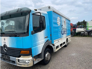 Kravas automašīna ar slēgto virsbūvi Mercedes-Benz Atego 1017 Box Truck: foto 3