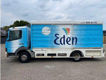 Kravas automašīna ar slēgto virsbūvi Mercedes-Benz Atego 1017 Box Truck: foto 5
