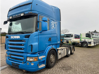Vilcējs Scania R560 V8 Tractor unit: foto 3