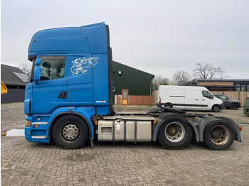Vilcējs Scania R560 V8 Tractor unit: foto 5