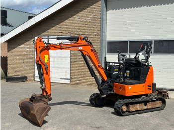 Mini-ekskavators HITACHI ZX19
