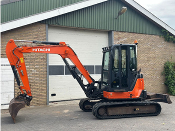Mini-ekskavators HITACHI