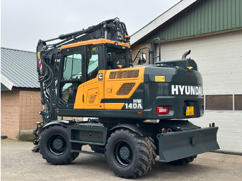 Riteņu ekskavators Hyundai HW140A: foto 2
