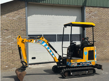 Mini-ekskavators JCB 19C-1