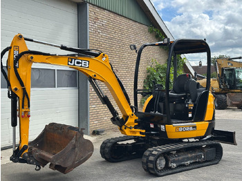 Mini-ekskavators JCB 8026