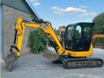 Mini-ekskavators JCB 8045 ZTS