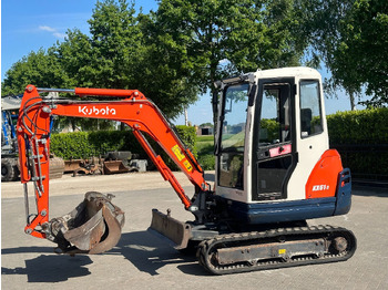 Mini-ekskavators KUBOTA KX61-3