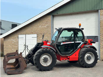 Teleskopiskais iekrāvējs MANITOU MLT 634