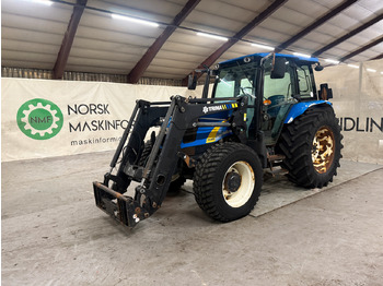 Traktors NEW HOLLAND T5000
