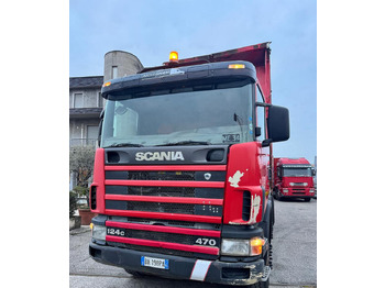 Kravas automašīna pašizgāzējs SCANIA R124