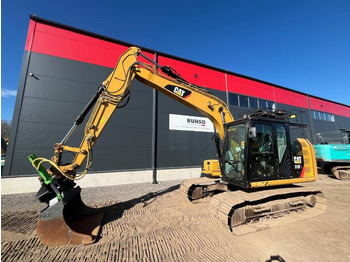 Kāpurķēžu ekskavators CATERPILLAR 313FL