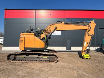 Kāpurķēžu ekskavators Case CX 245 D SR: foto 5