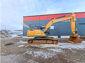 Kāpurķēžu ekskavators Case CX 250 D: foto 5