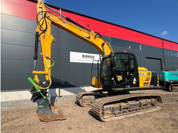 Kāpurķēžu ekskavators JCB JS145