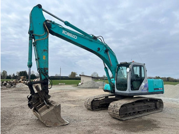 Kāpurķēžu ekskavators KOBELCO