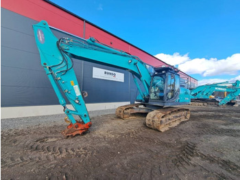 Kāpurķēžu ekskavators KOBELCO