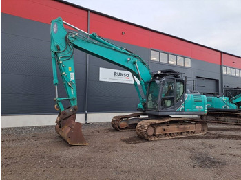 Kāpurķēžu ekskavators KOBELCO