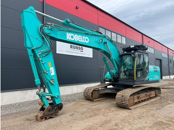 Kāpurķēžu ekskavators KOBELCO