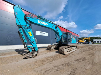 Kāpurķēžu ekskavators KOBELCO