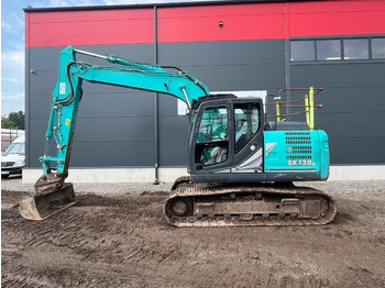 Kāpurķēžu ekskavators KOBELCO