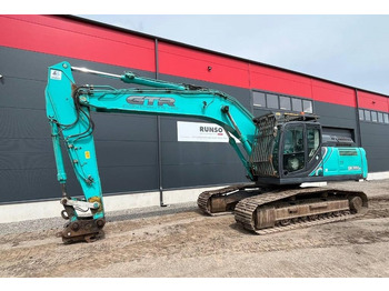 Kāpurķēžu ekskavators KOBELCO