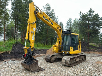 Kāpurķēžu ekskavators KOMATSU PC138US-11