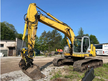 Kāpurķēžu ekskavators NEW HOLLAND