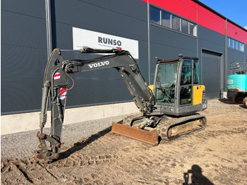 Mini-ekskavators VOLVO EC55C