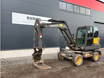 Riteņu ekskavators VOLVO EW60E