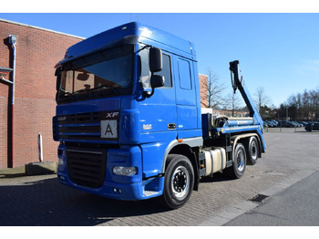 Būvgružu konteineru vedējs DAF XF 510