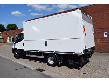 Kravas automašīna dzērienu pārvadāšanai Iveco Daily 70 C 18 Schwenkwand Automatik LBW 1500KG: foto 5